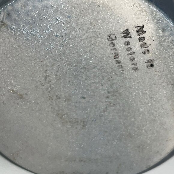 General Von Steuben Oktoberfest 1964 Gray Ceramic Beer Stein 0.5L Made In Wester - Picture 5 of 6